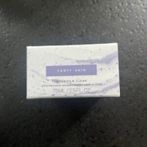Fenty Skin Cookies and Clean Face Mask